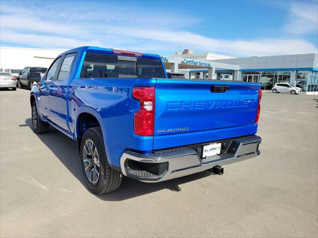 new 2025 Chevrolet Silverado 1500 car, priced at $53,530