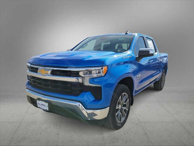 new 2025 Chevrolet Silverado 1500 car, priced at $55,280