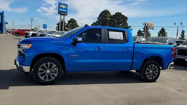 new 2025 Chevrolet Silverado 1500 car, priced at $53,530