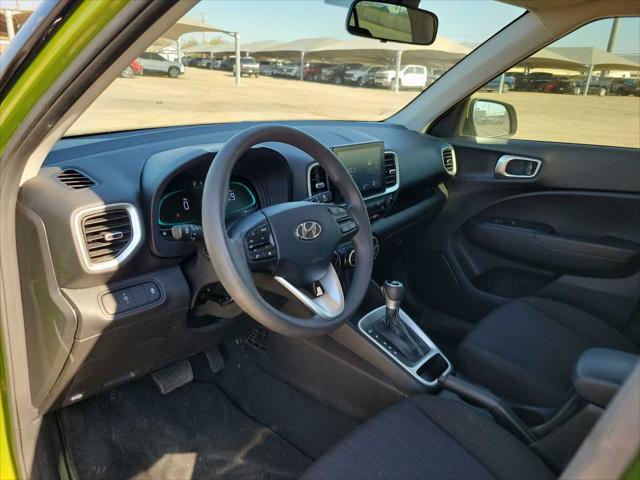 used 2023 Hyundai Venue car, priced at $24,000