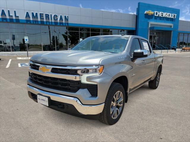 new 2025 Chevrolet Silverado 1500 car, priced at $57,455