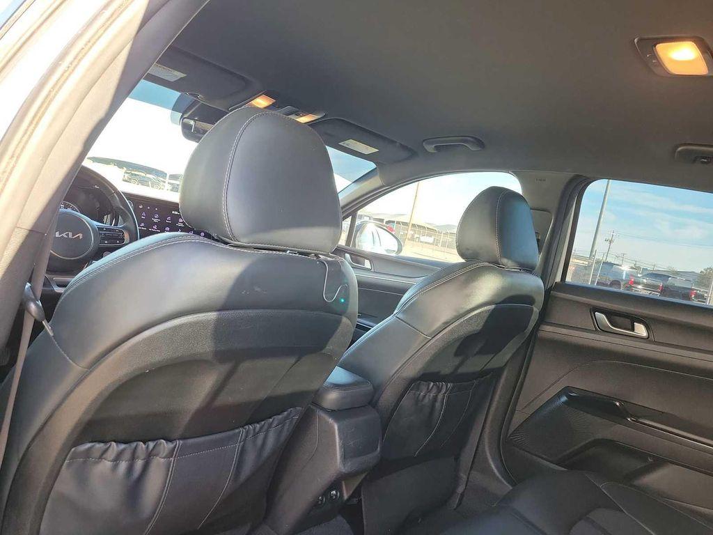 used 2024 Kia K5 car, priced at $28,500