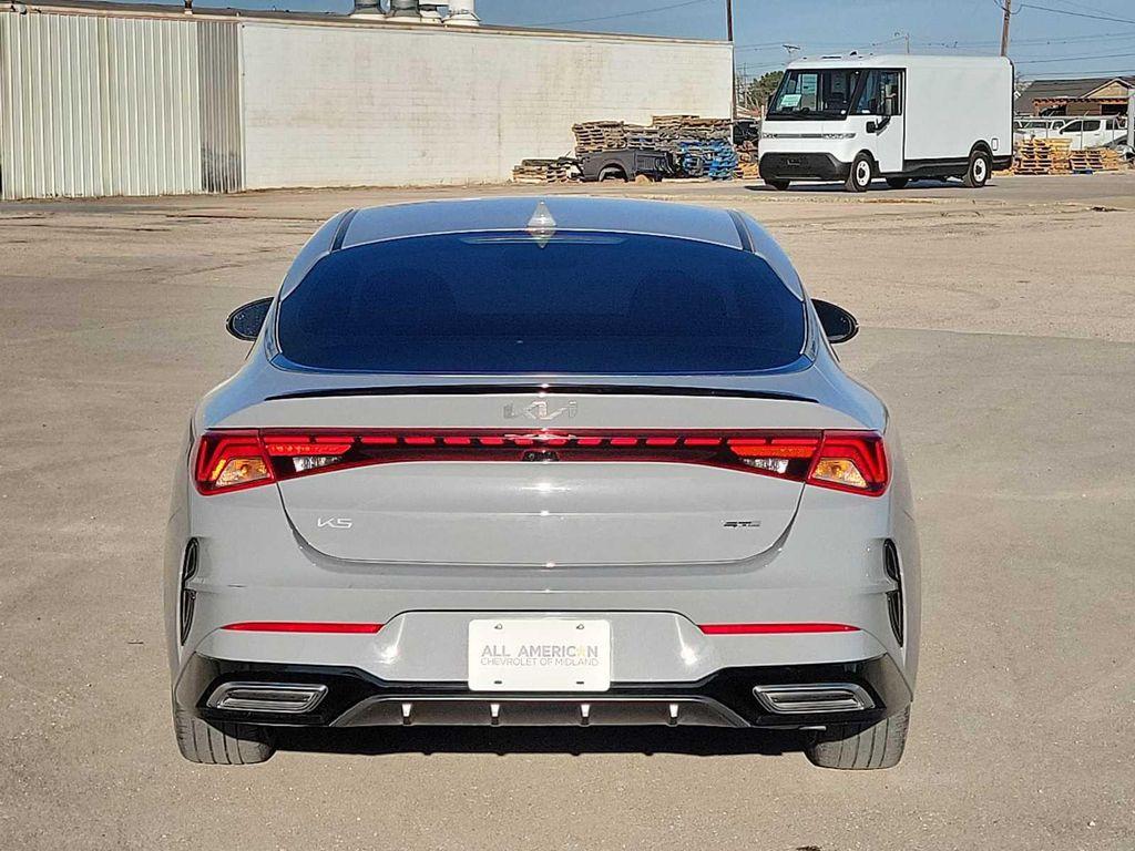 used 2024 Kia K5 car, priced at $28,500