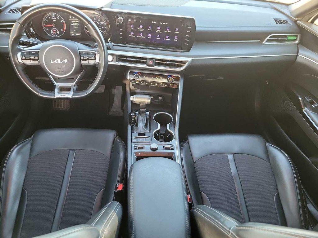 used 2024 Kia K5 car, priced at $28,500