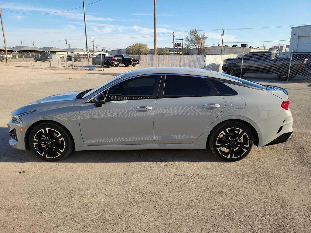 used 2024 Kia K5 car, priced at $28,500