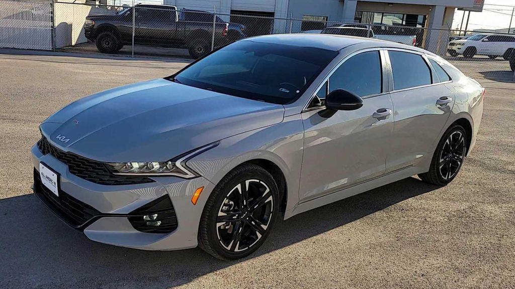 used 2024 Kia K5 car, priced at $28,500