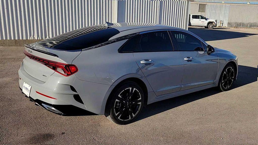 used 2024 Kia K5 car, priced at $28,500