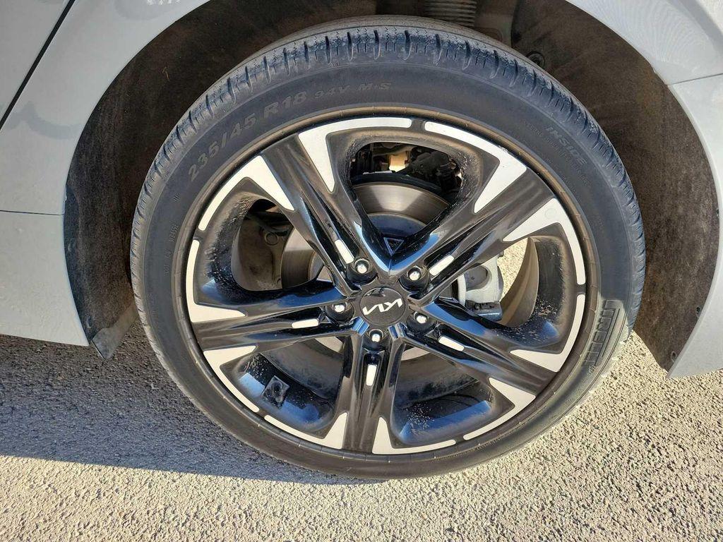 used 2024 Kia K5 car, priced at $28,500