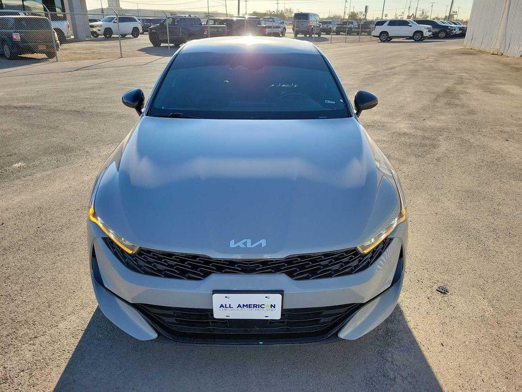 used 2024 Kia K5 car, priced at $28,500