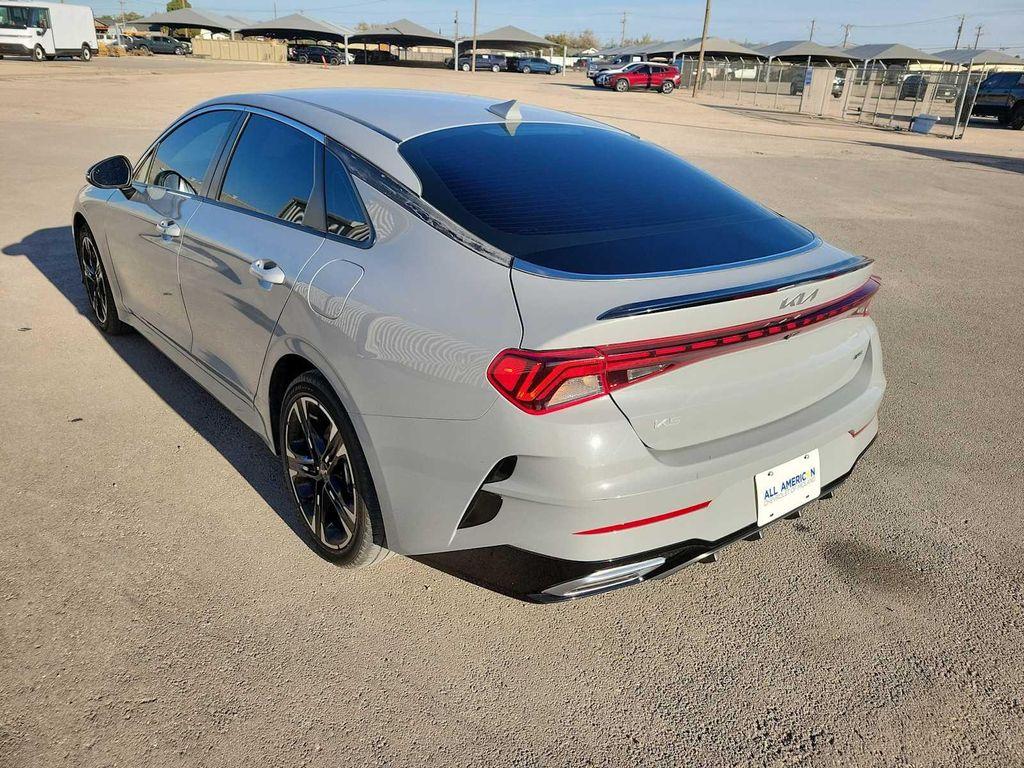 used 2024 Kia K5 car, priced at $28,500