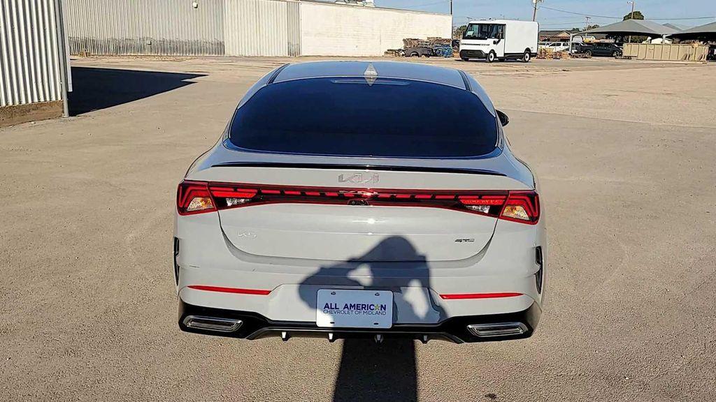 used 2024 Kia K5 car, priced at $28,500