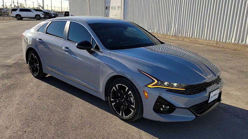 used 2024 Kia K5 car, priced at $28,500