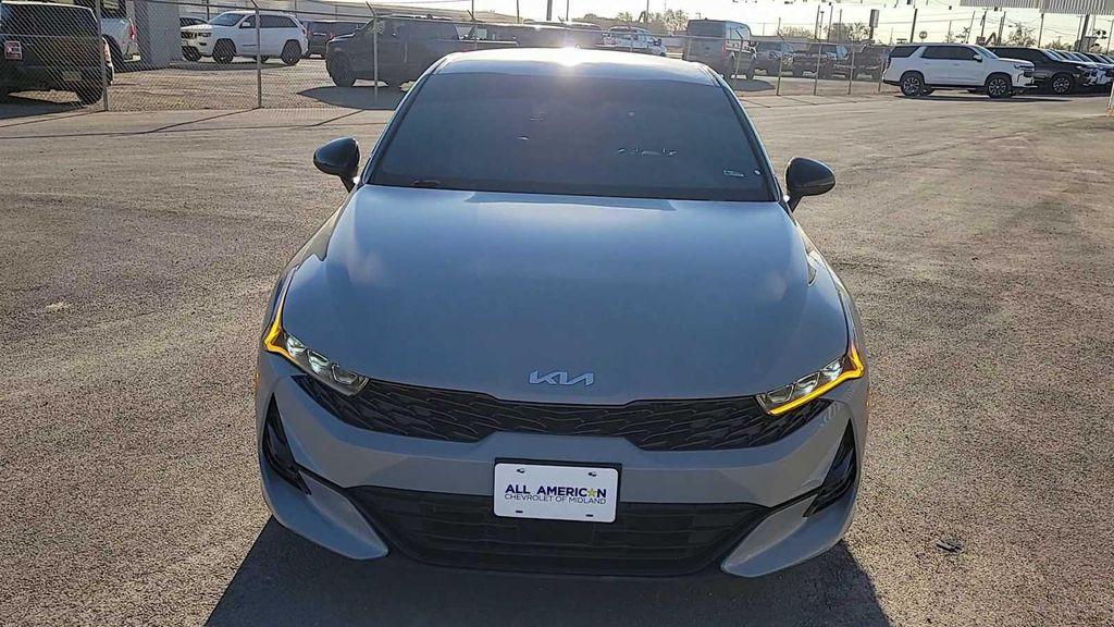 used 2024 Kia K5 car, priced at $28,500