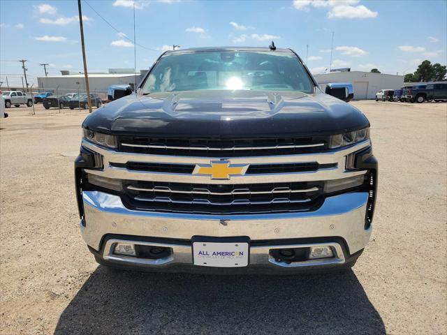 used 2019 Chevrolet Silverado 1500 car, priced at $44,995