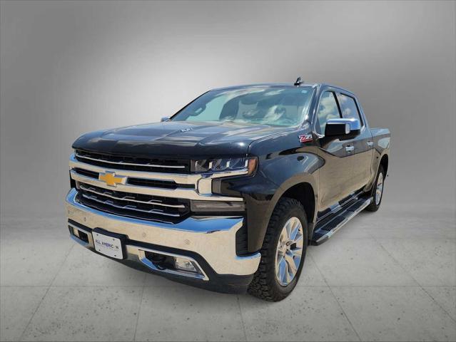 used 2019 Chevrolet Silverado 1500 car, priced at $44,995