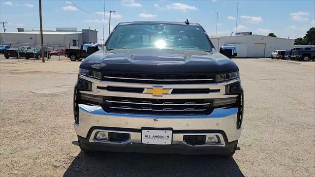 used 2019 Chevrolet Silverado 1500 car, priced at $44,995