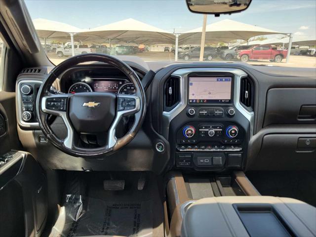 used 2019 Chevrolet Silverado 1500 car, priced at $44,995