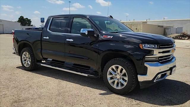 used 2019 Chevrolet Silverado 1500 car, priced at $44,995