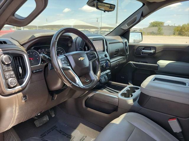 used 2019 Chevrolet Silverado 1500 car, priced at $44,995