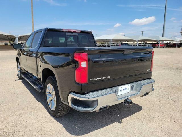 used 2019 Chevrolet Silverado 1500 car, priced at $44,995