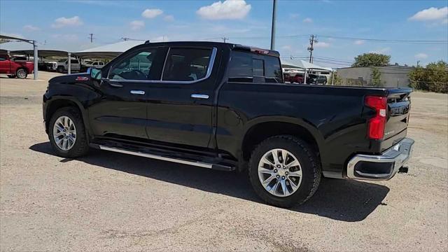 used 2019 Chevrolet Silverado 1500 car, priced at $44,995