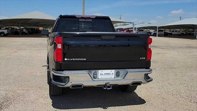 used 2019 Chevrolet Silverado 1500 car, priced at $44,995