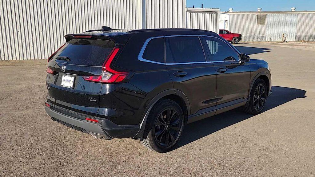 used 2024 Honda CR-V Hybrid car, priced at $39,000