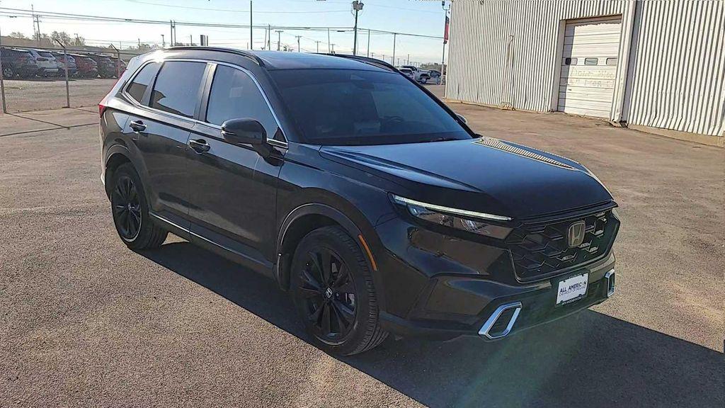 used 2024 Honda CR-V Hybrid car, priced at $39,000