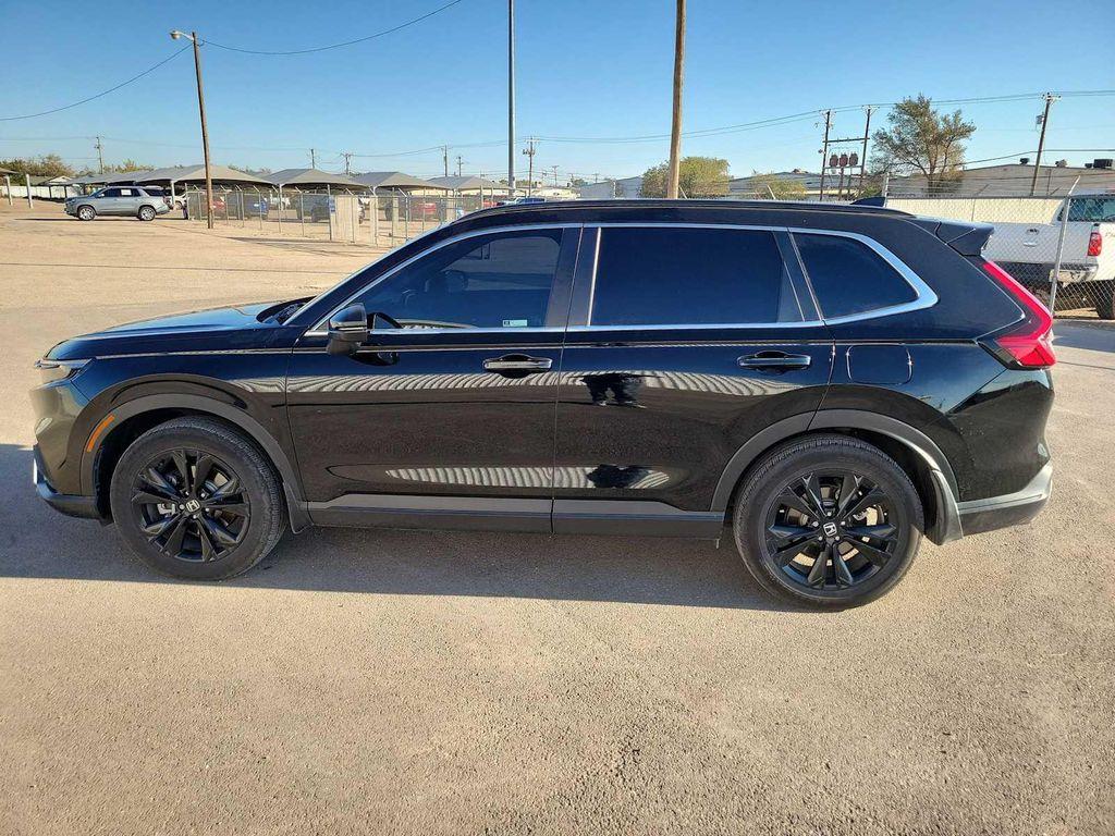 used 2024 Honda CR-V Hybrid car, priced at $39,000