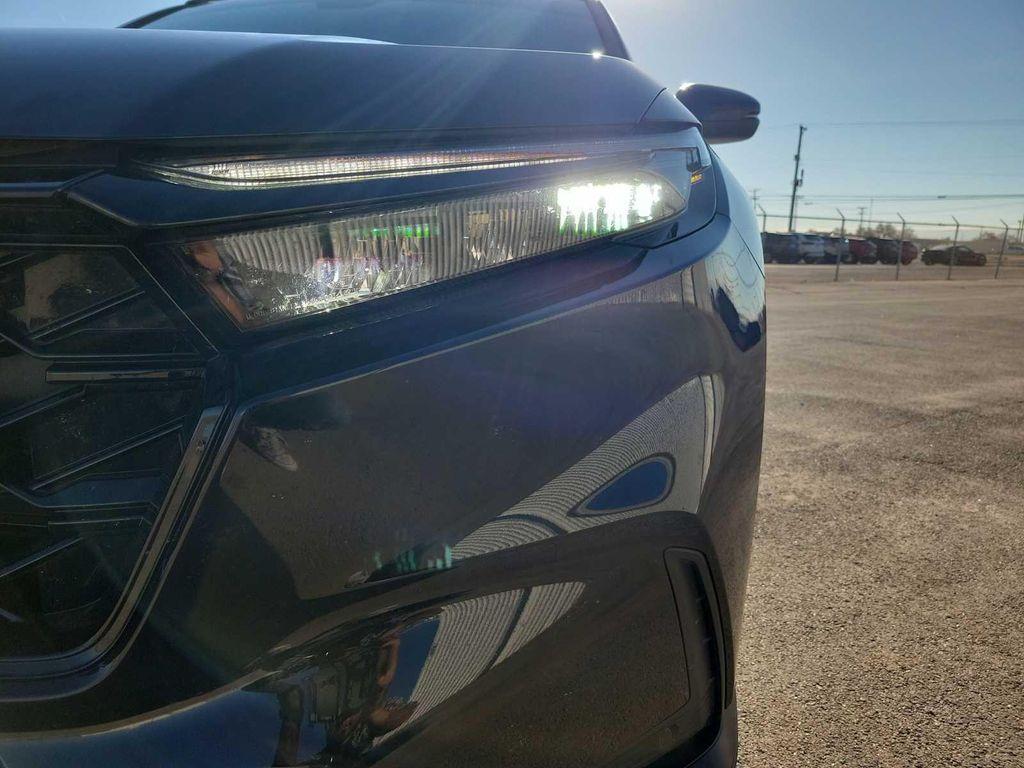 used 2024 Honda CR-V Hybrid car, priced at $39,000