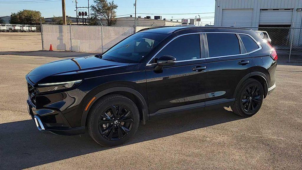 used 2024 Honda CR-V Hybrid car, priced at $39,000