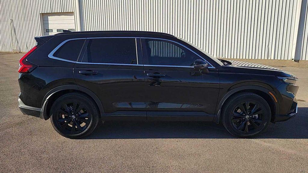used 2024 Honda CR-V Hybrid car, priced at $39,000
