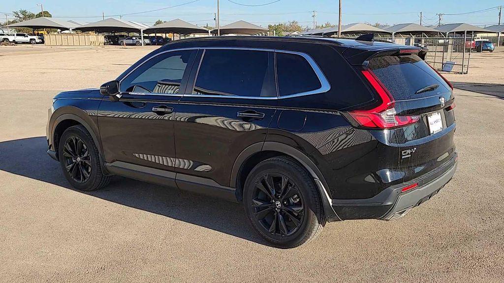 used 2024 Honda CR-V Hybrid car, priced at $39,000
