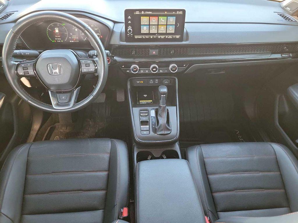 used 2024 Honda CR-V Hybrid car, priced at $39,000
