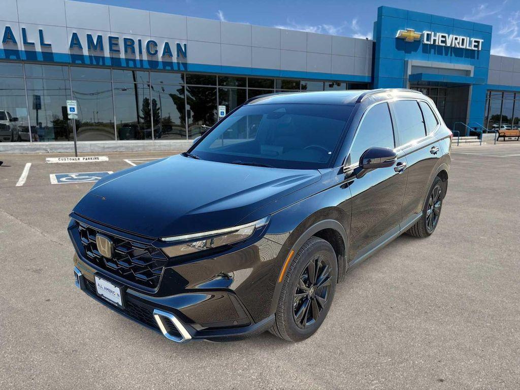 used 2024 Honda CR-V Hybrid car, priced at $39,000