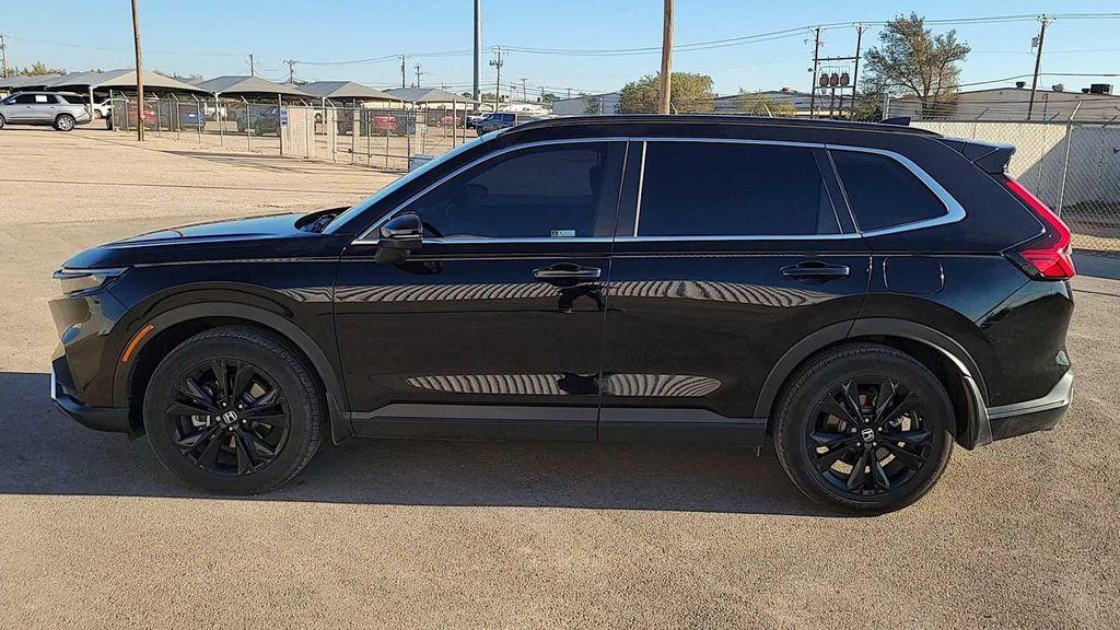 used 2024 Honda CR-V Hybrid car, priced at $39,000