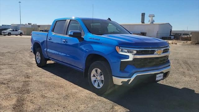 new 2025 Chevrolet Silverado 1500 car, priced at $50,040