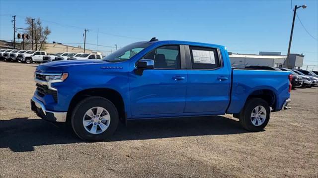 new 2025 Chevrolet Silverado 1500 car, priced at $50,040