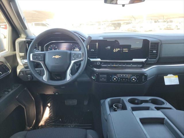 new 2025 Chevrolet Silverado 1500 car, priced at $50,040