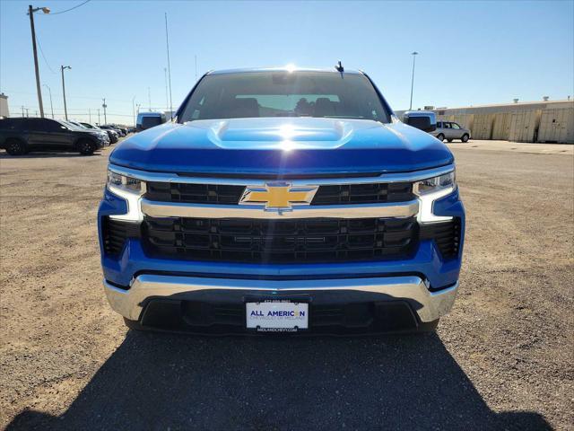 new 2025 Chevrolet Silverado 1500 car, priced at $50,040