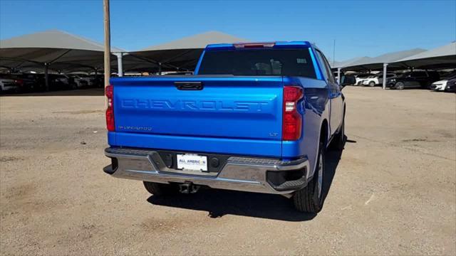 new 2025 Chevrolet Silverado 1500 car, priced at $50,040