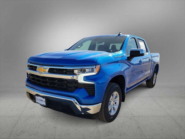 new 2025 Chevrolet Silverado 1500 car, priced at $50,040