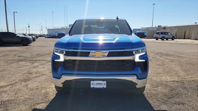 new 2025 Chevrolet Silverado 1500 car, priced at $50,040