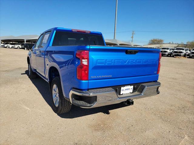 new 2025 Chevrolet Silverado 1500 car, priced at $50,040