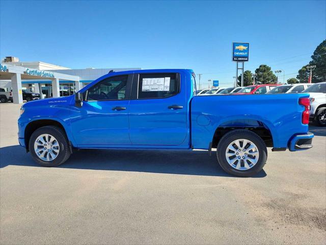 new 2025 Chevrolet Silverado 1500 car, priced at $46,165