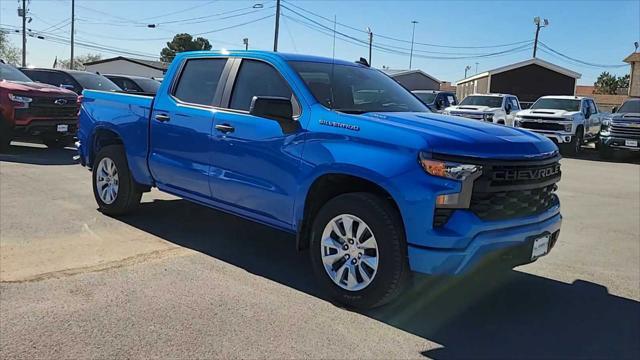 new 2025 Chevrolet Silverado 1500 car, priced at $46,165