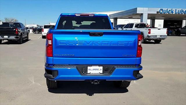 new 2025 Chevrolet Silverado 1500 car, priced at $46,165