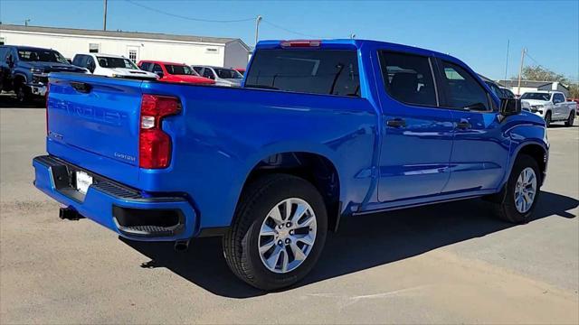 new 2025 Chevrolet Silverado 1500 car, priced at $46,165