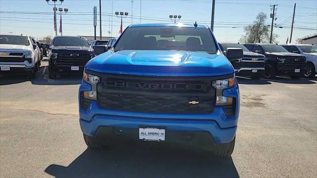 new 2025 Chevrolet Silverado 1500 car, priced at $46,165