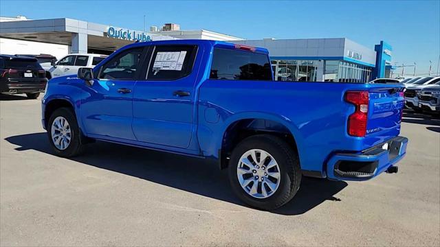 new 2025 Chevrolet Silverado 1500 car, priced at $46,165